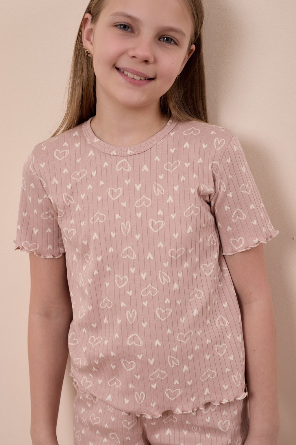 Пижама футболка и шорты М226007рм - Елена фото 9