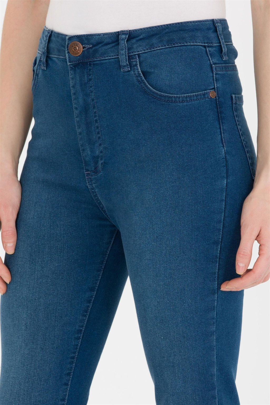 U. S. Polo Assn Женские голубые джинсовые брюки - U.s. polo assn фото 12