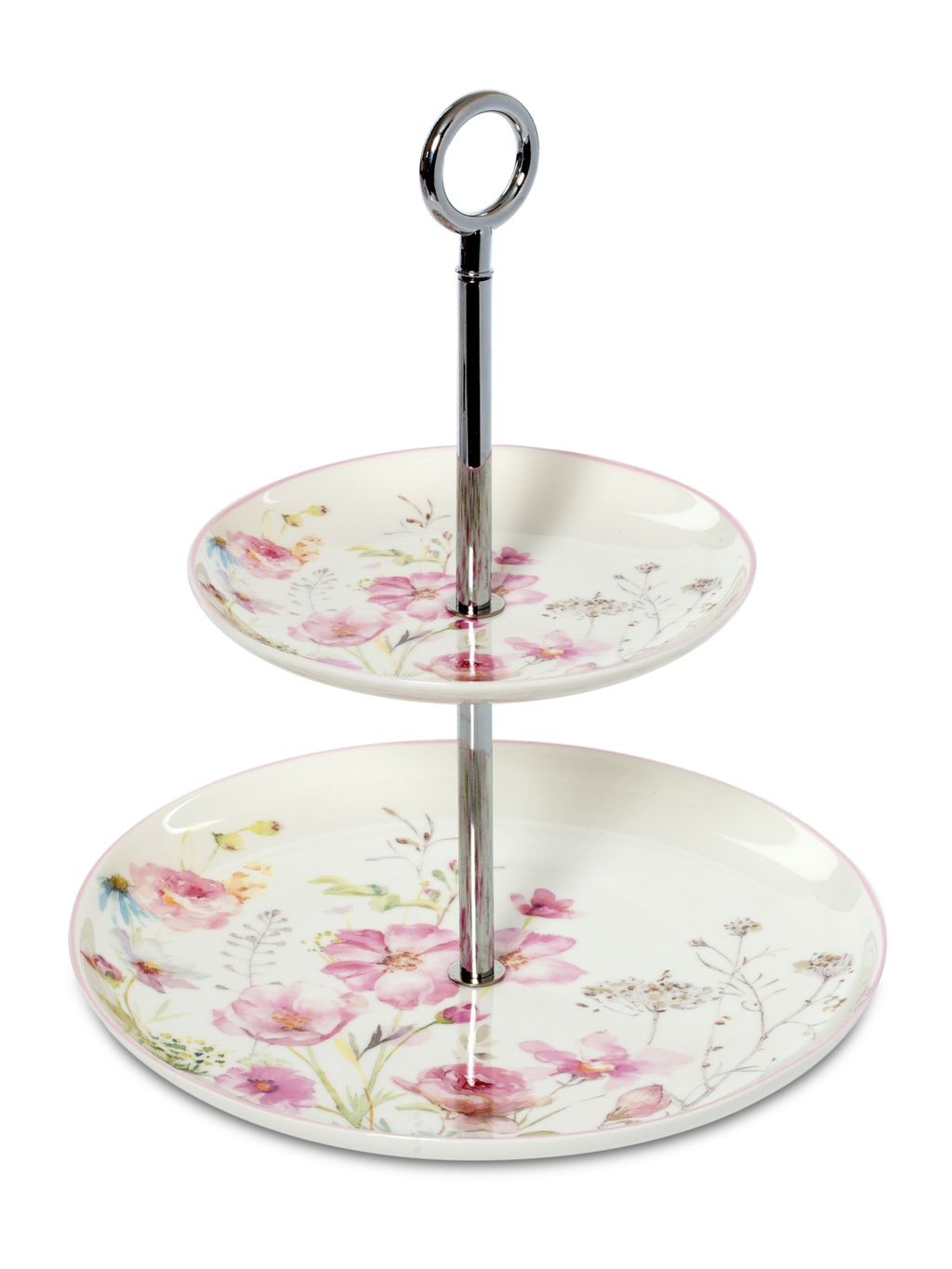 Этажерка НЕЖНЫЕ ЦВЕТЫ 15/22x27см - SIJ фото 2