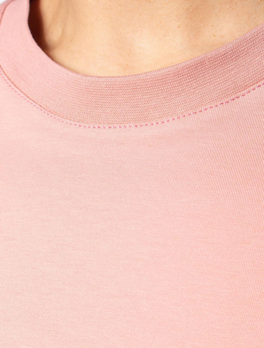 Футболка из премиального хлопка с эластаном - Vilatte фото 4