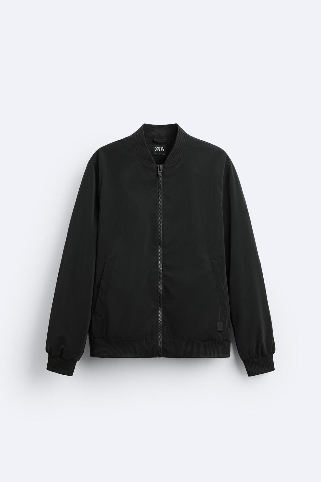LIGHTWEIGHT BOMBER JACKET - Zara фото 6