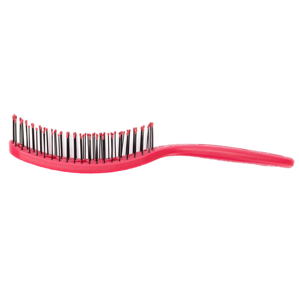 Щетка для укладки "Friendly" DEWAL BEAUTY DBEF72-Berry