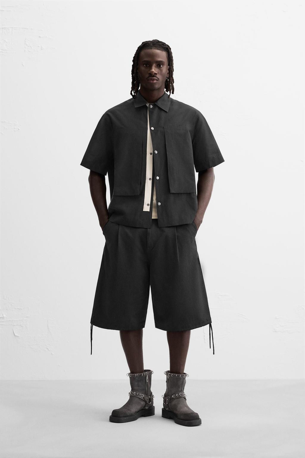 OVERSHIRT WITH POCKETS