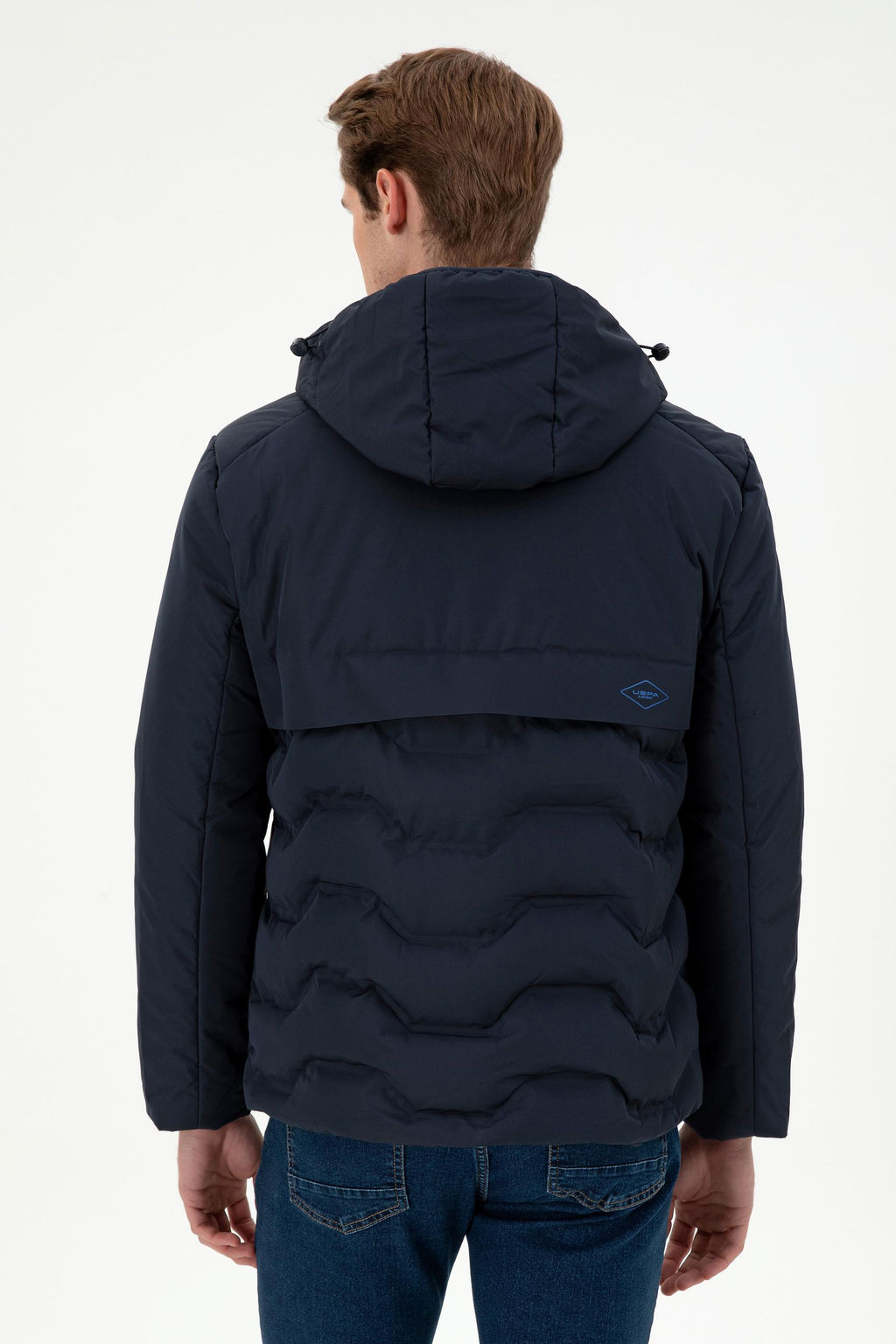 Мужское темно-синее пальто - U.s. polo assn фото 5