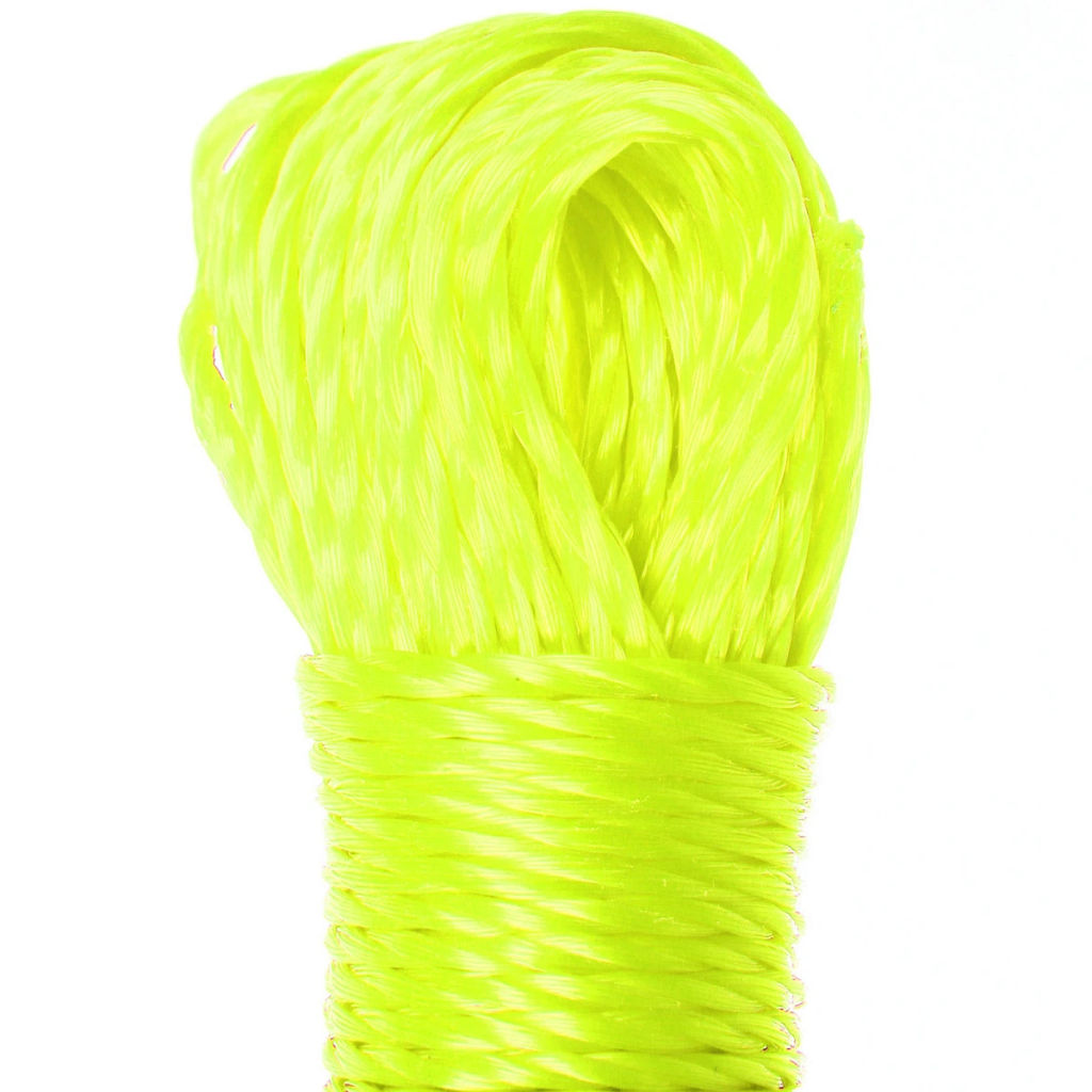 Цена за 12 шт. Веревка хозяйственная Селфи, 3 мм, 15 м, микс