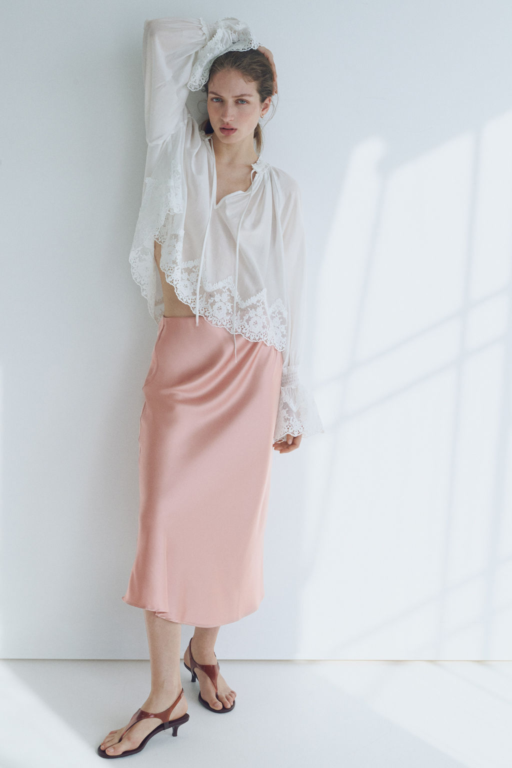 Falda midi - H&m фото 14