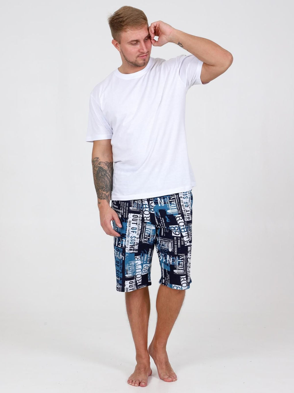 IV-CAPRIZ Маршрут - шорты индиго