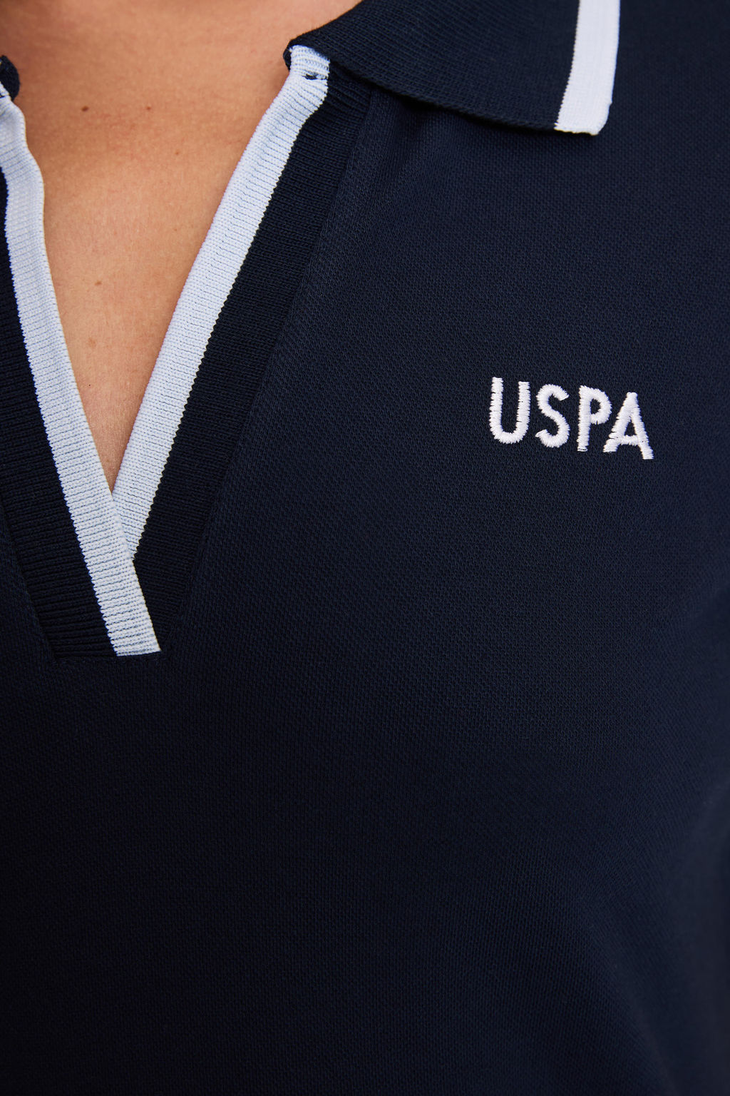 KadДn Lacivert Polo Yaka TiЕГrt - U.s. polo assn фото 6