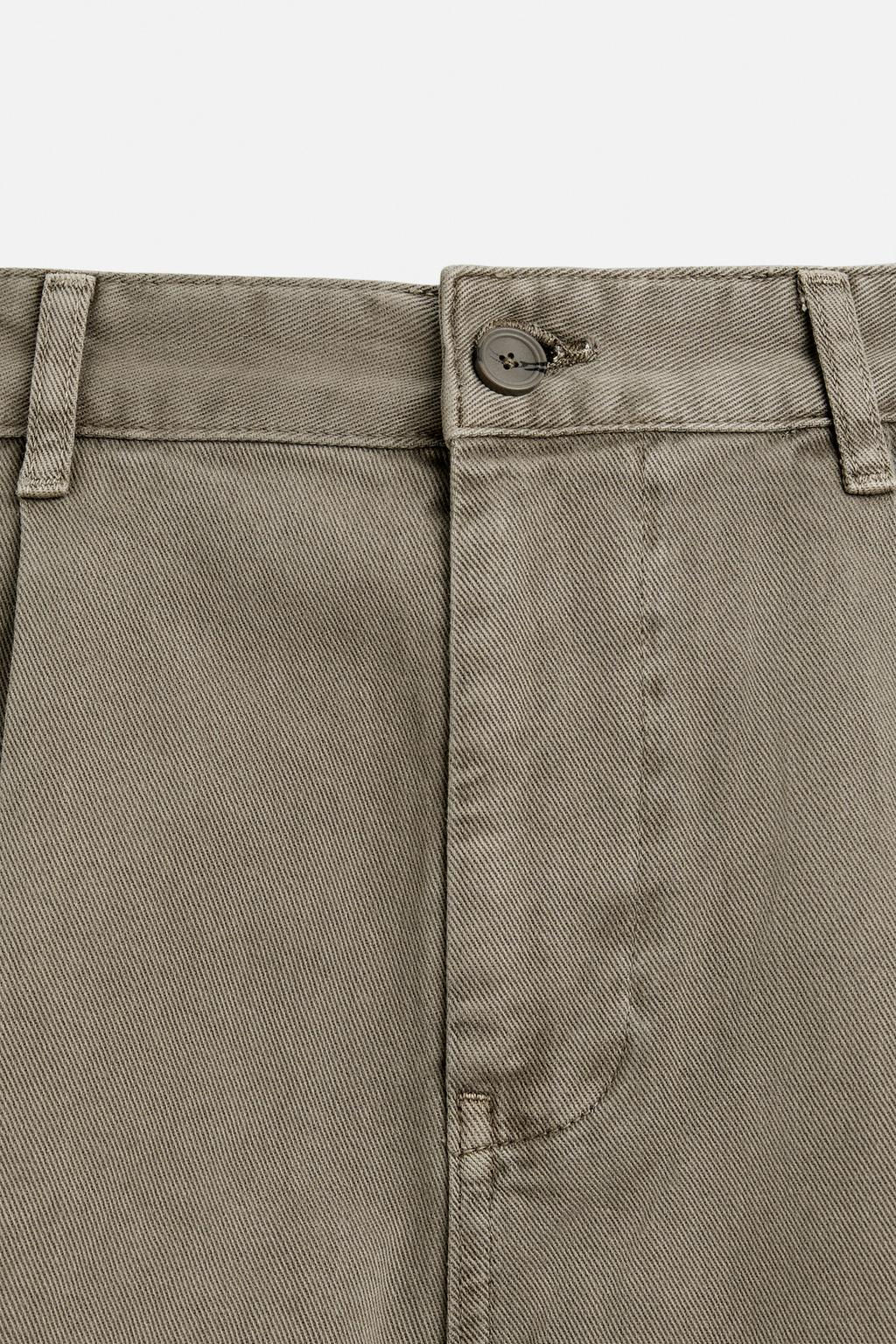 REGULAR FIT TROUSERS - Zara фото 8