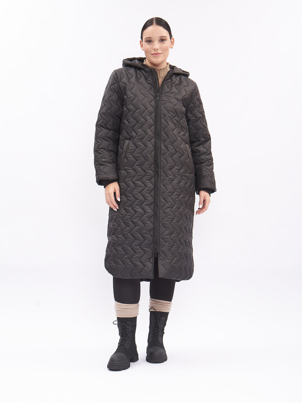 Пальто зимнее PL35176VLN01 - Артесса фото 4