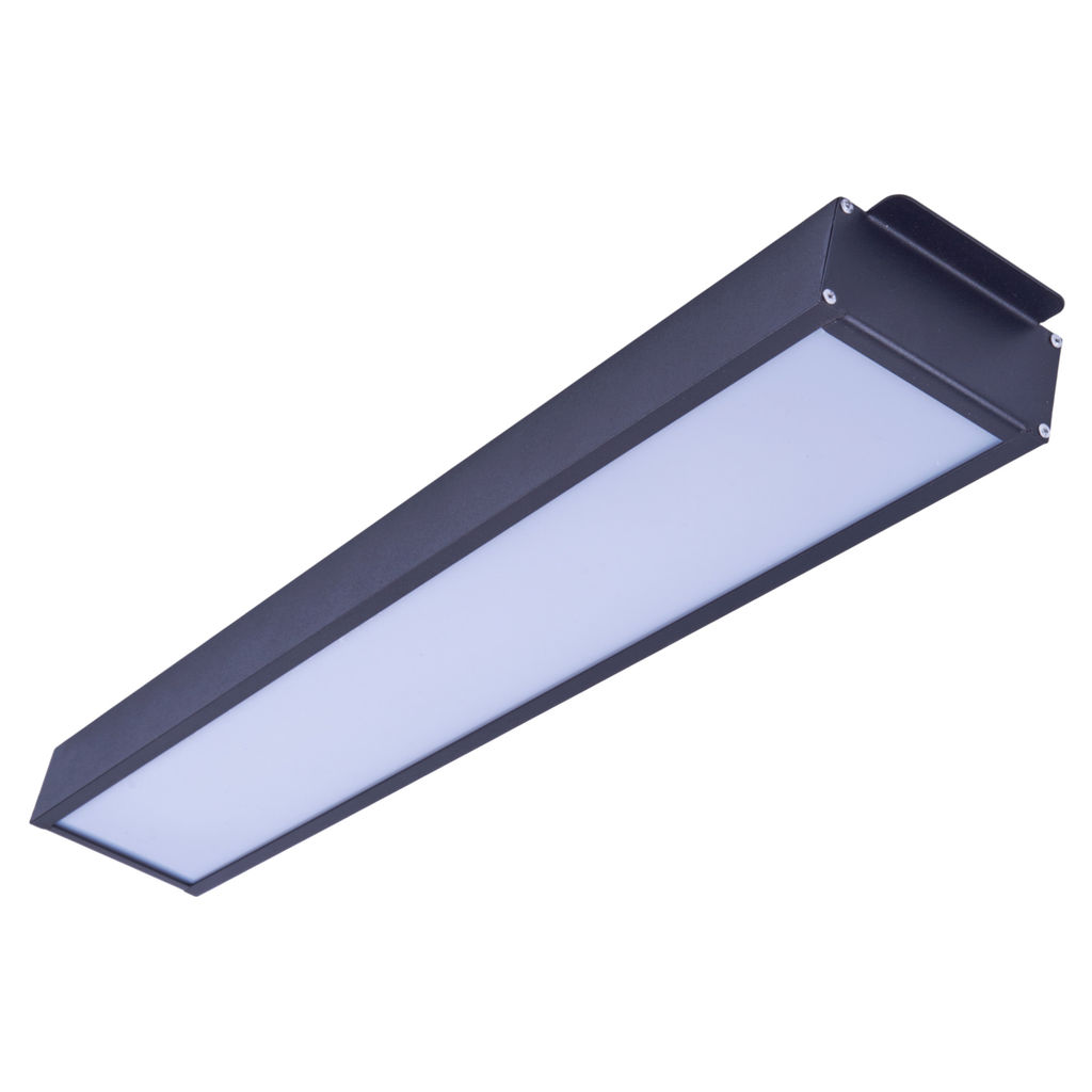 ULP-1060 20W/4000К IP20 GRILYATO OPAL BLACK Светильник светодиодный потолочный встраиваемый. Белый свет (4000K). 2420Лм. Для ячеек 100x100мм. Корпус черный. В комплекте с и/п. ТМ Uniel