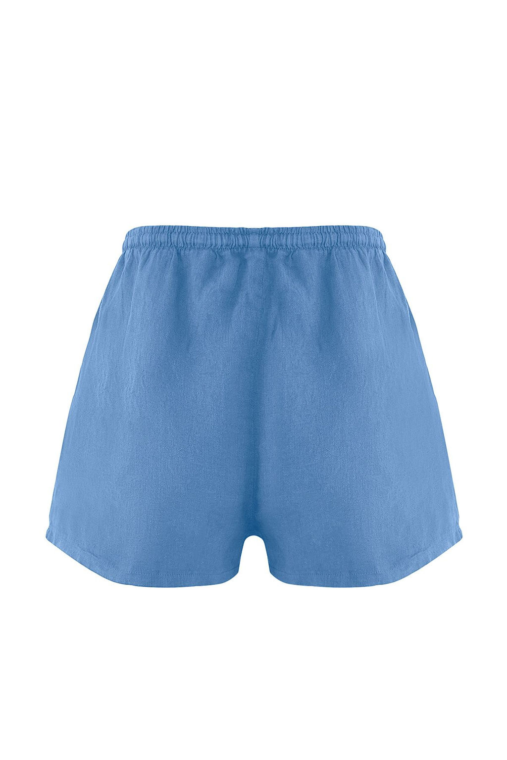 TRENDYOLMILLA Siyah Dokuma %100 Keten Plaj Sort TBESS25SR00013  фото 22