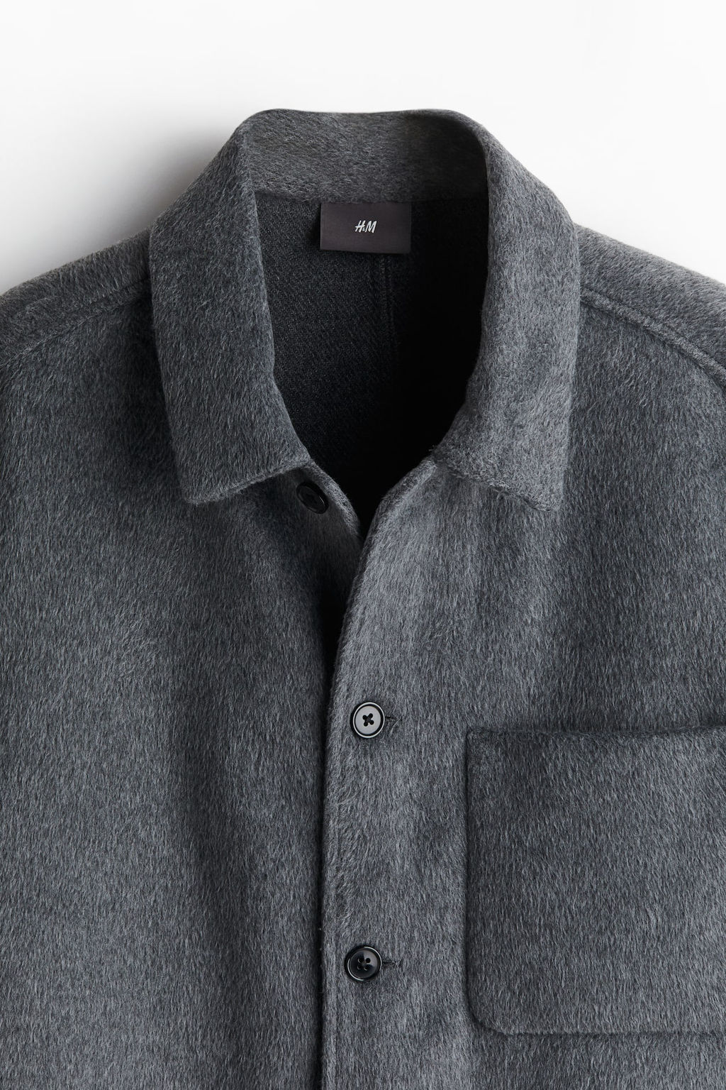 Sobrecamisa cepillada Regular Fit - H&m фото 6