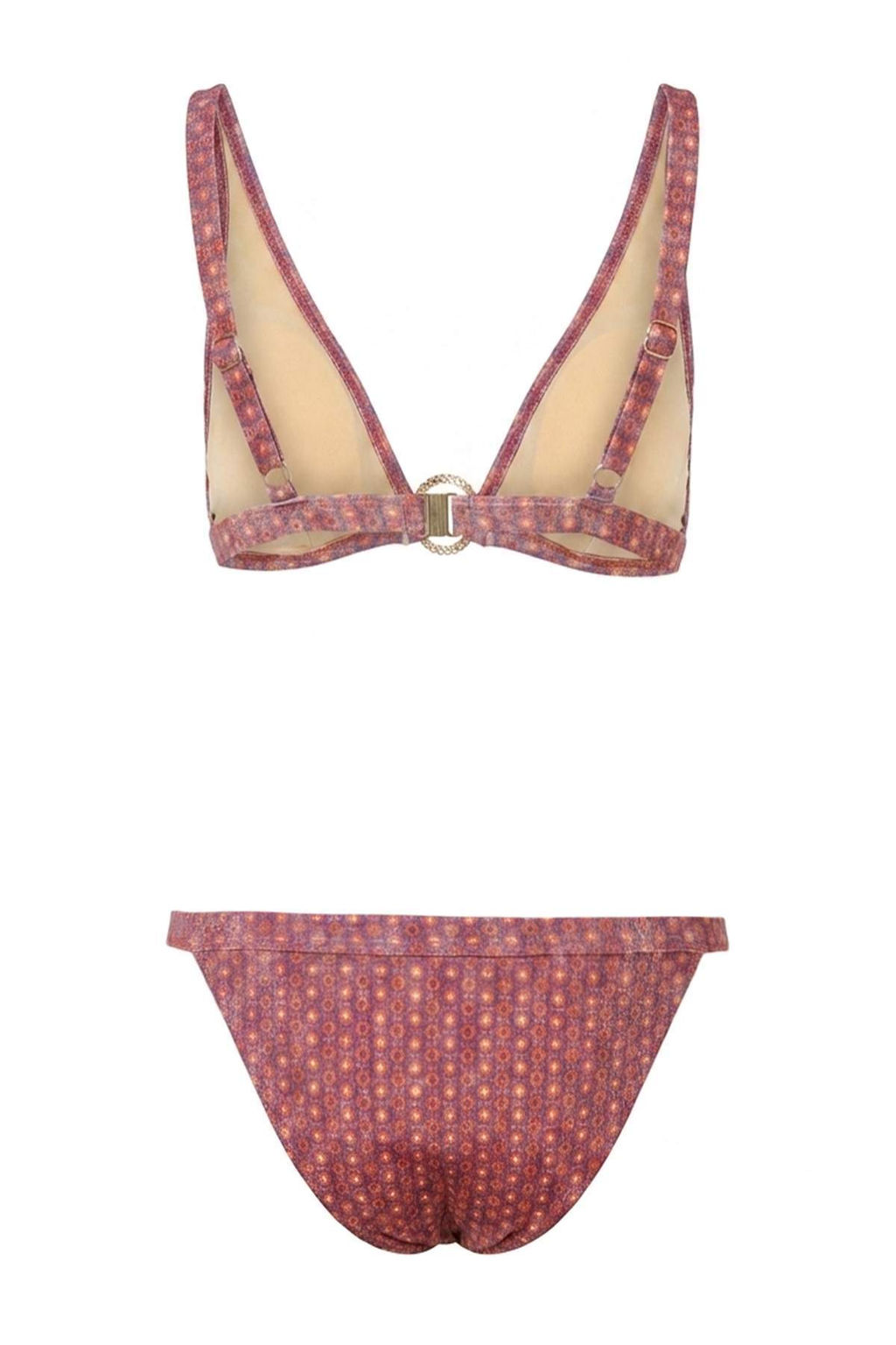 Etnik Desenli __gen Kapl_ Aksesuarl_ Normal Bel Regular Bikini Tak_m_ TBESS26BT00230 - Trendyolmilla фото 6