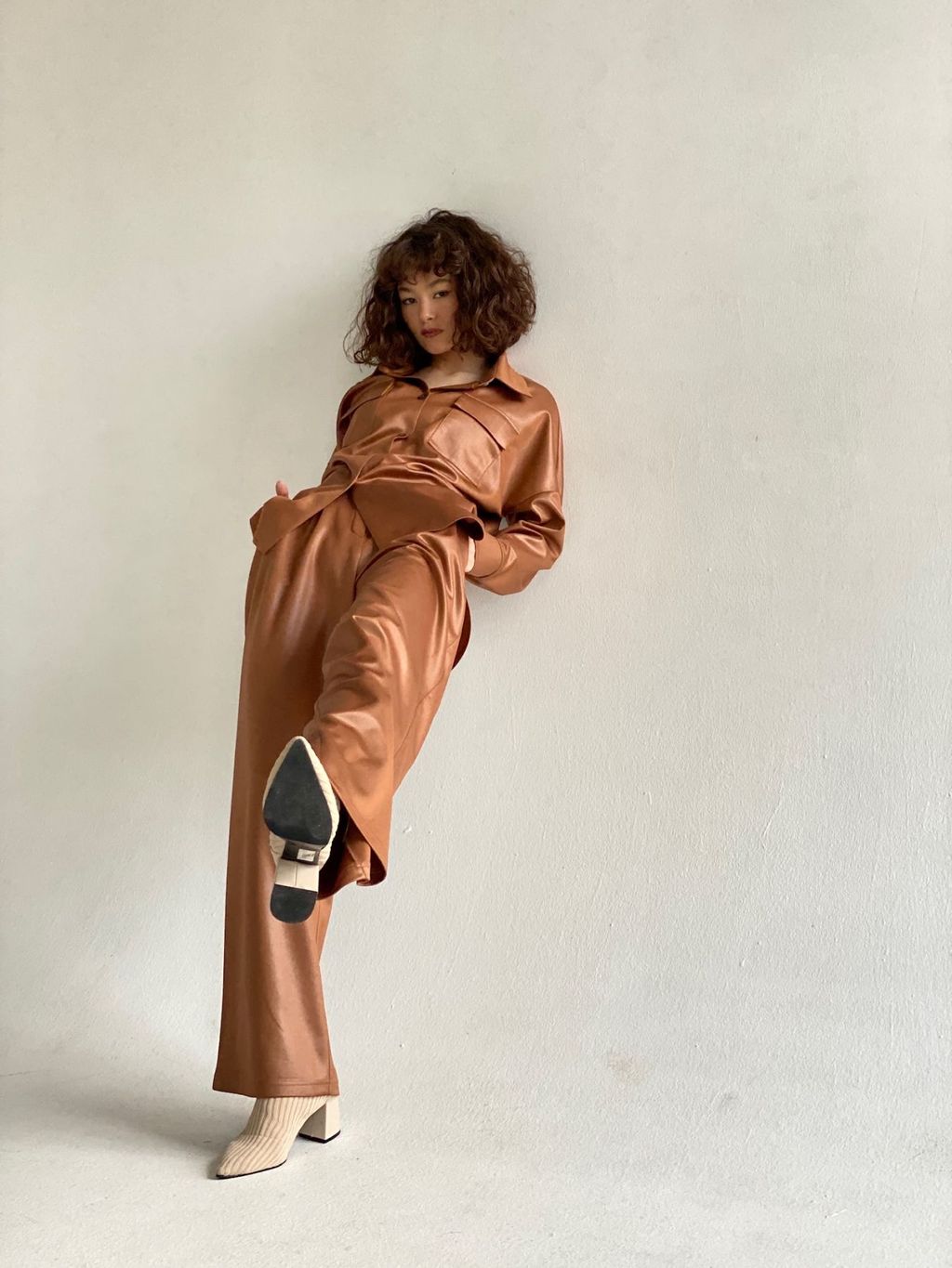 ХИТ! Брюки-палаццо в комфортной посадке - Martichelli фото 82