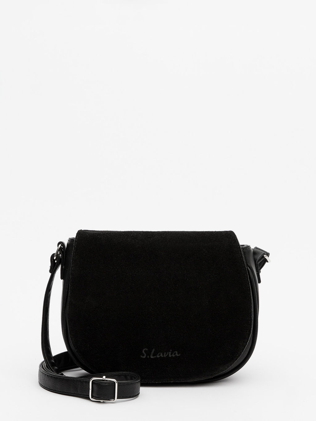 Чёрный кросс-боди S.Lavia  фото 12