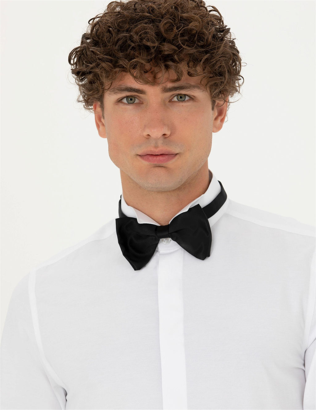 Beyaz Slim Fit Smokin G_mlek - Pierre cardin фото 2