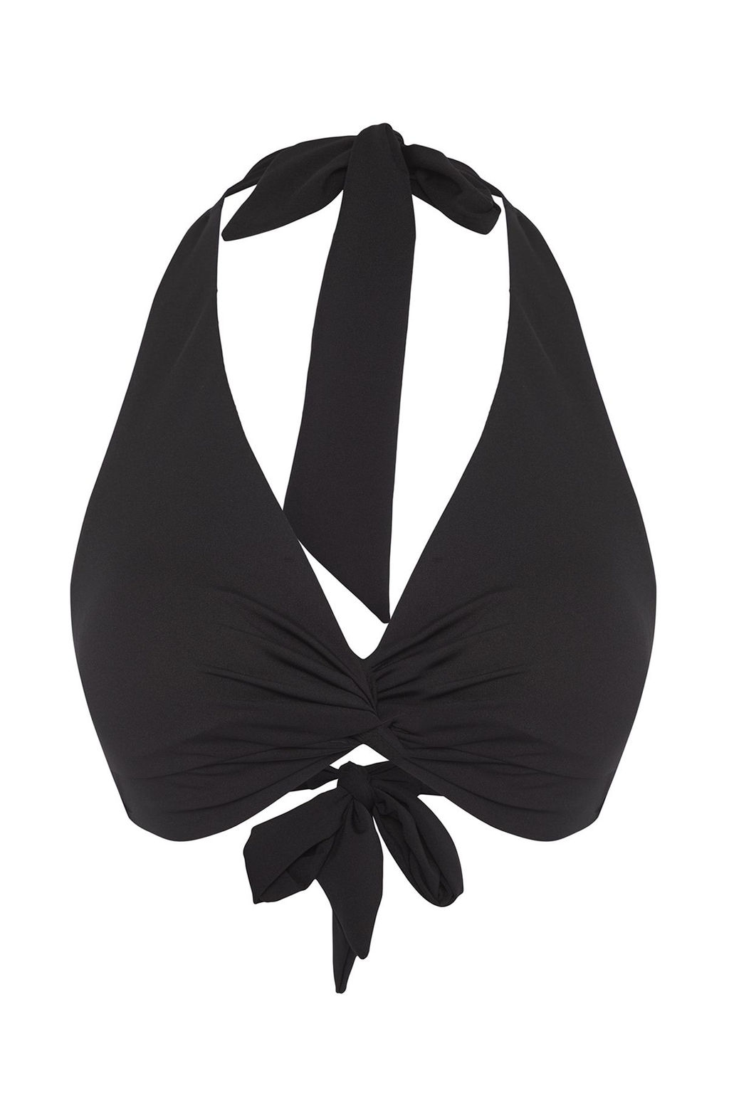 Trendyolmilla Yesil Ucgen Boyundan Baglamal? Bikini Ustu TBESS25BU00050 фото 5