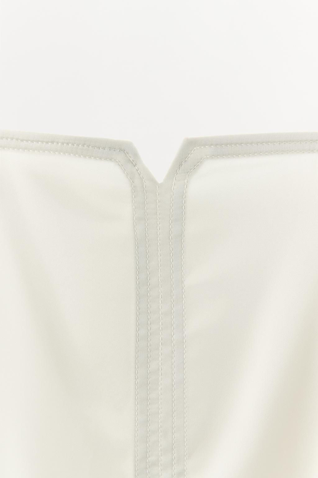SATIN CAMISOLE TOP - Zara фото 13