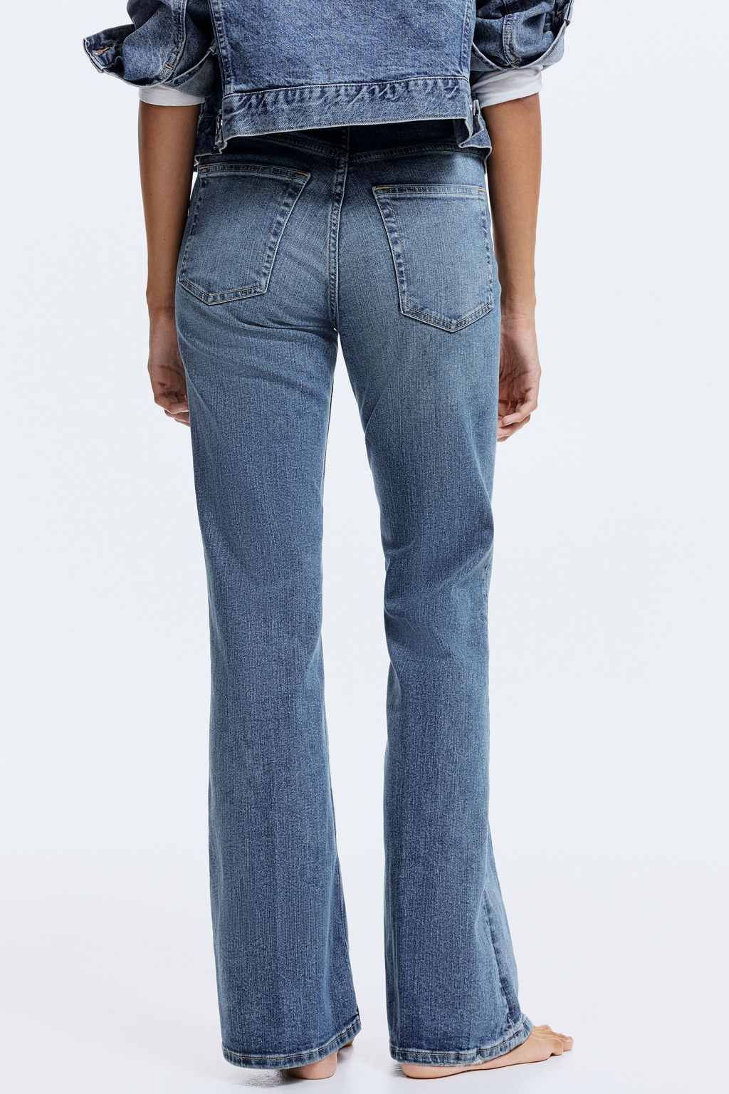 Flared High Jeans - H&m фото 17