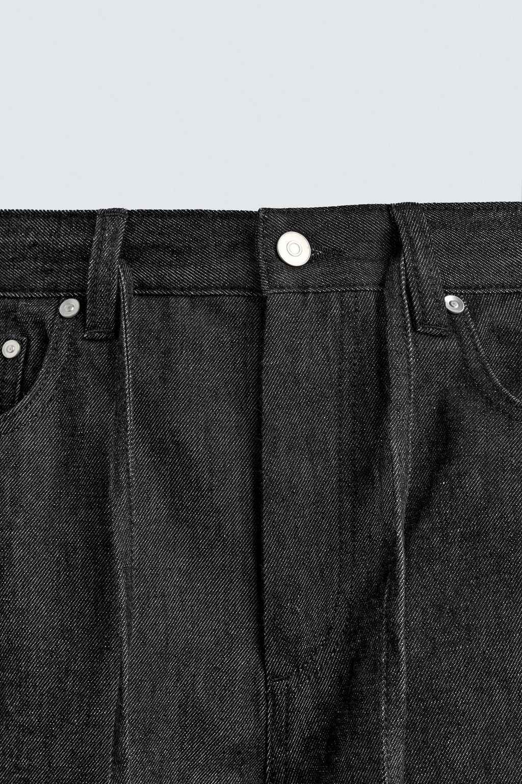 RELAXED FLARE FIT JEANS - Zara фото 9