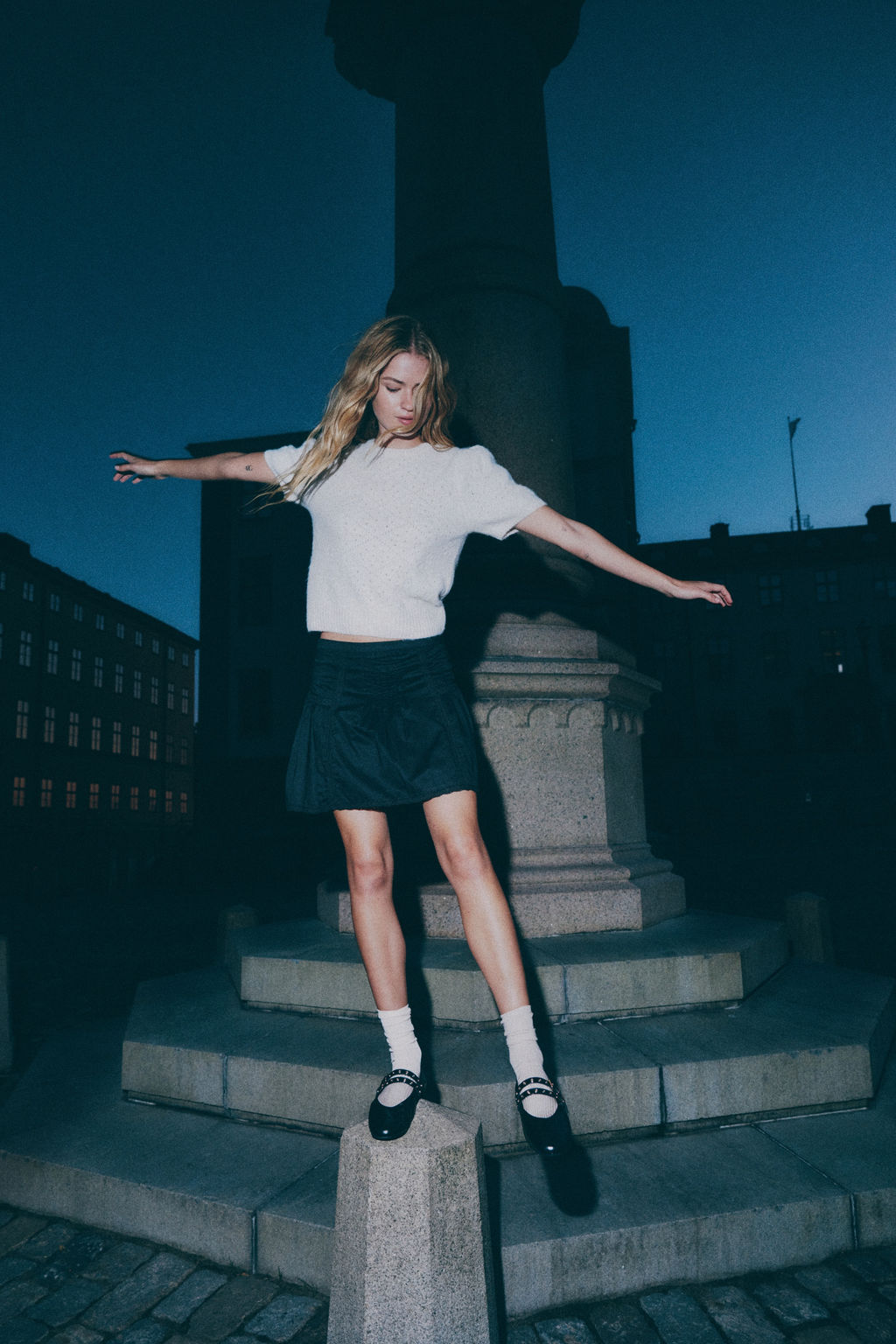 Top en punto pointelle - H&m фото 2