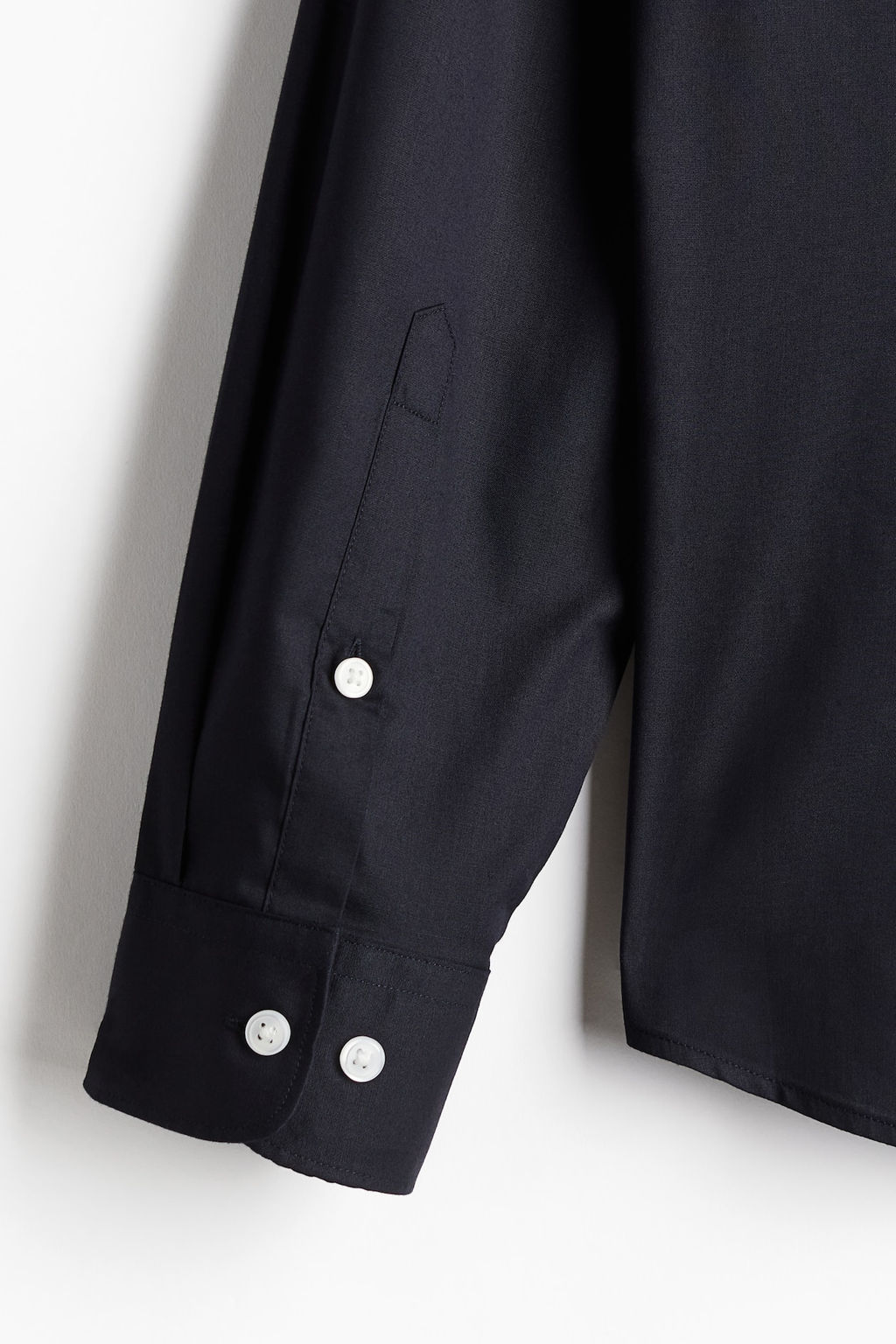 Camisa de facil planchado Slim Fit - H&m фото 8