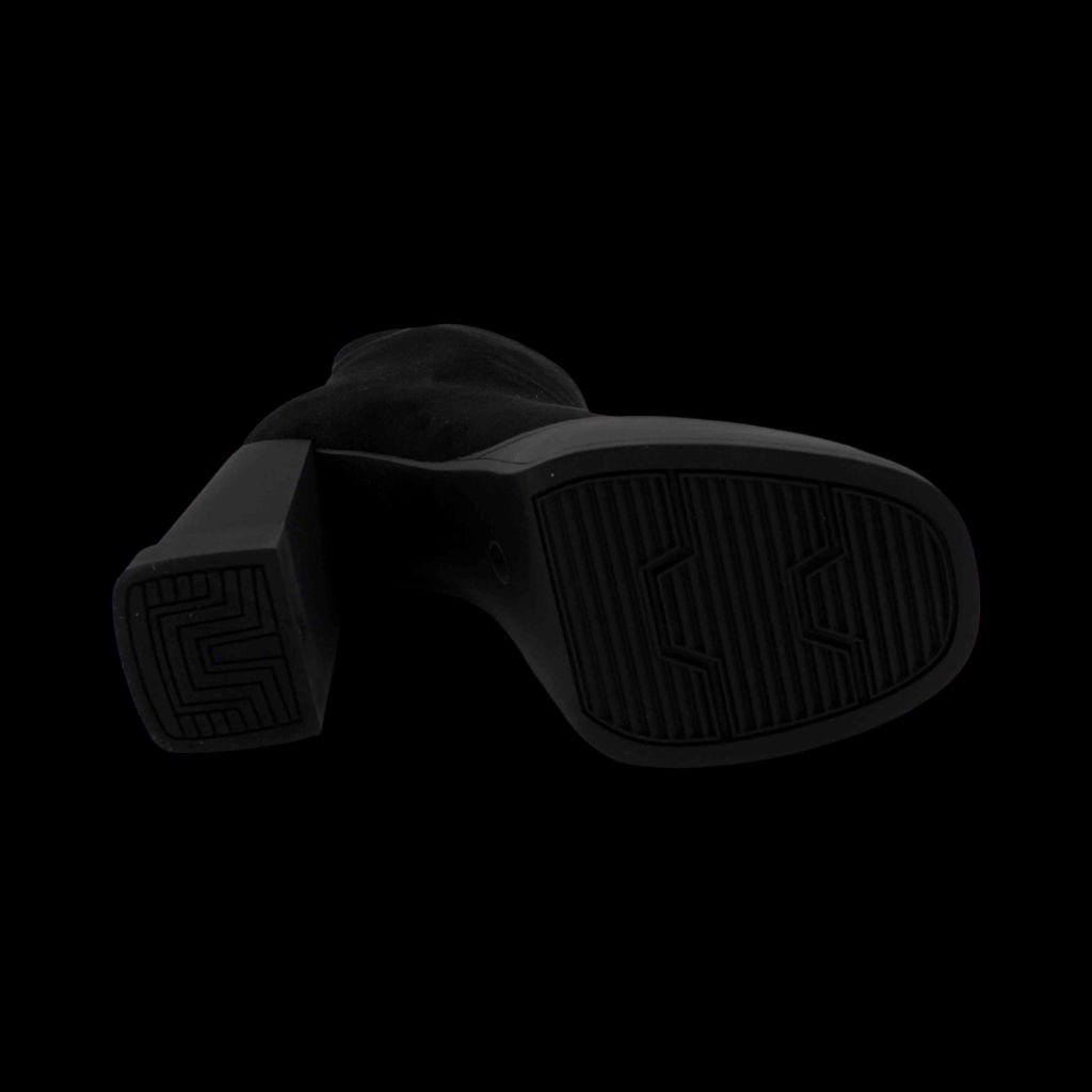 Ботинки на меху S87-3 черные