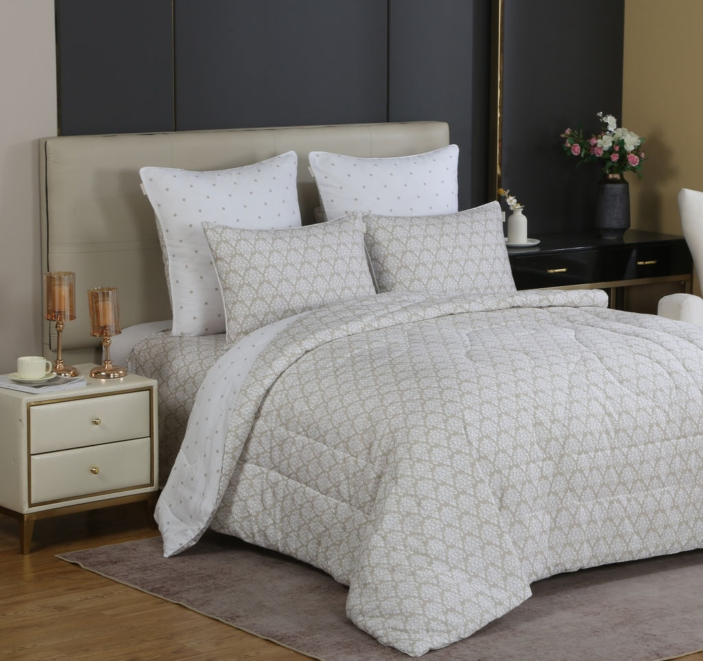 Комплект с одеялом Матео (айвори жемчуг) Cotton - Kazanov.a. фото 4