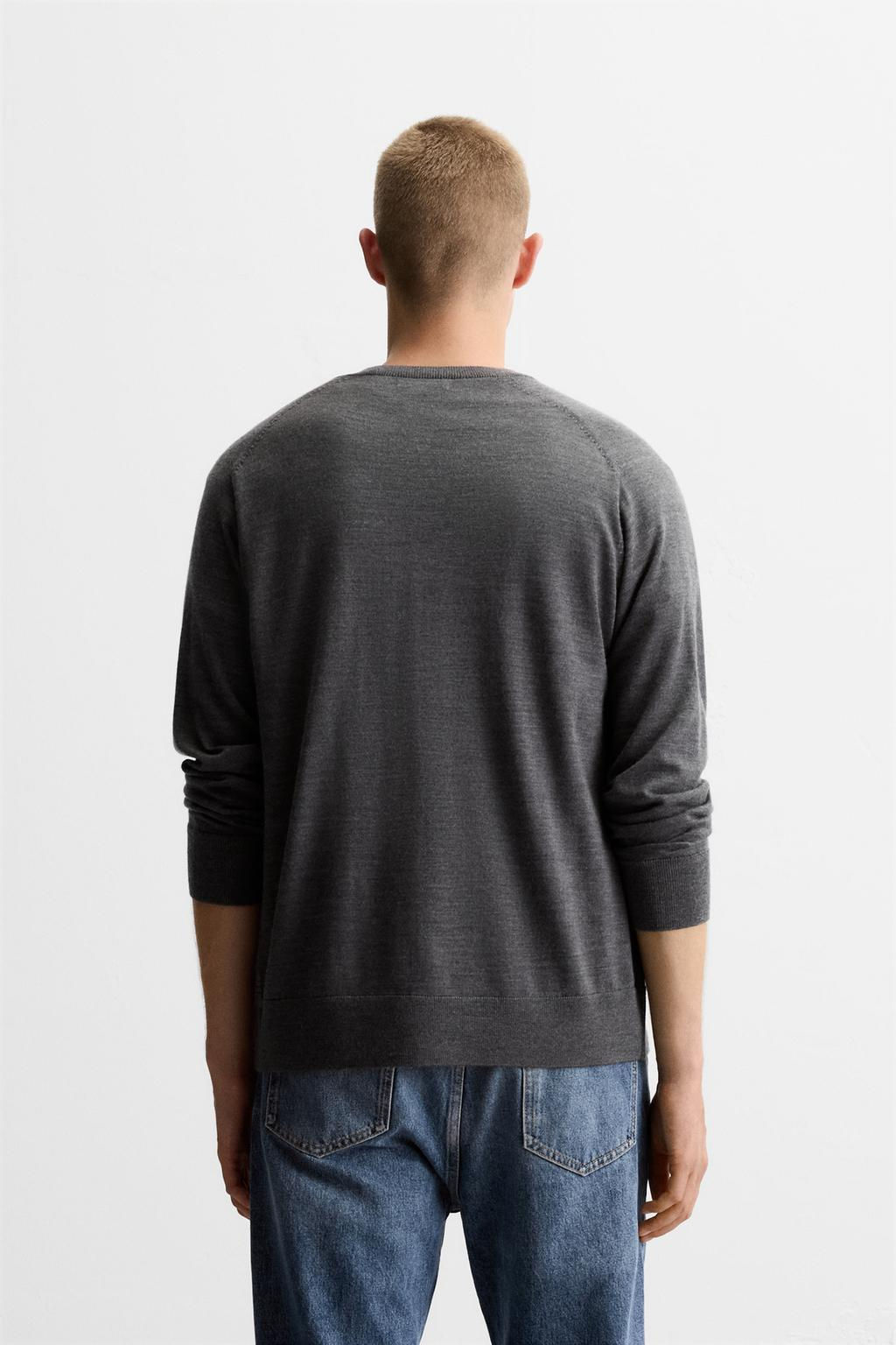 100% WOOL CARDIGAN - LIMITED EDITION - Zara фото 3