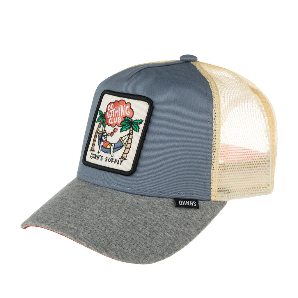 Бейсболка DJINNS арт. HFT DNC New 1.4 (серый)