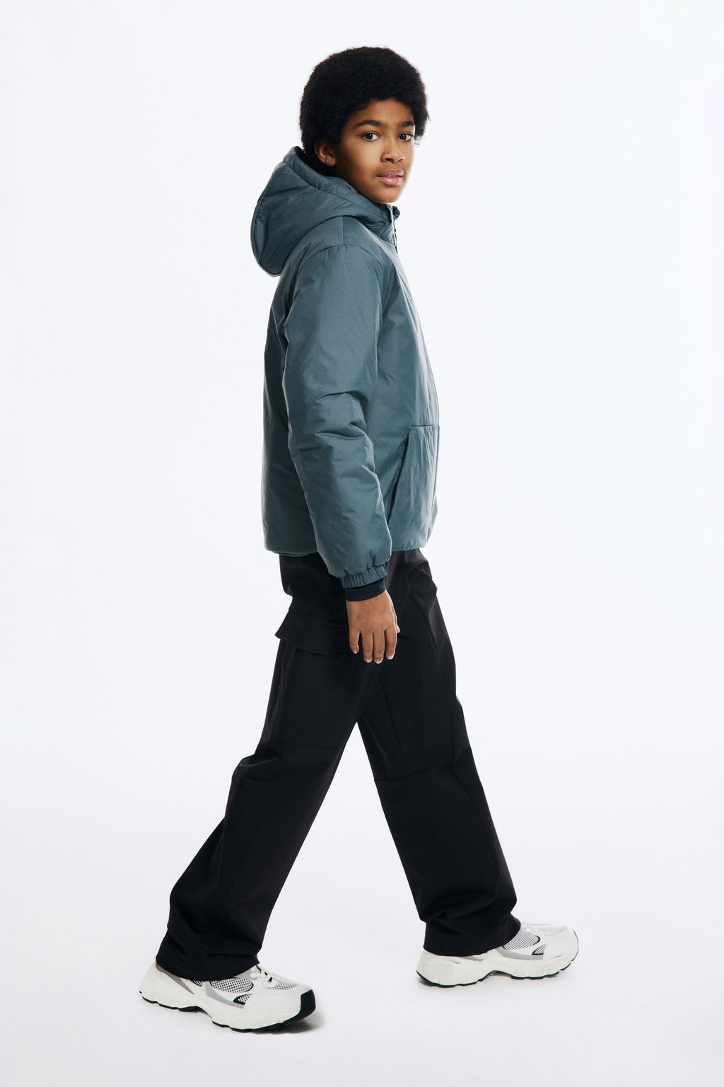 Chaqueta de deporte acolchada