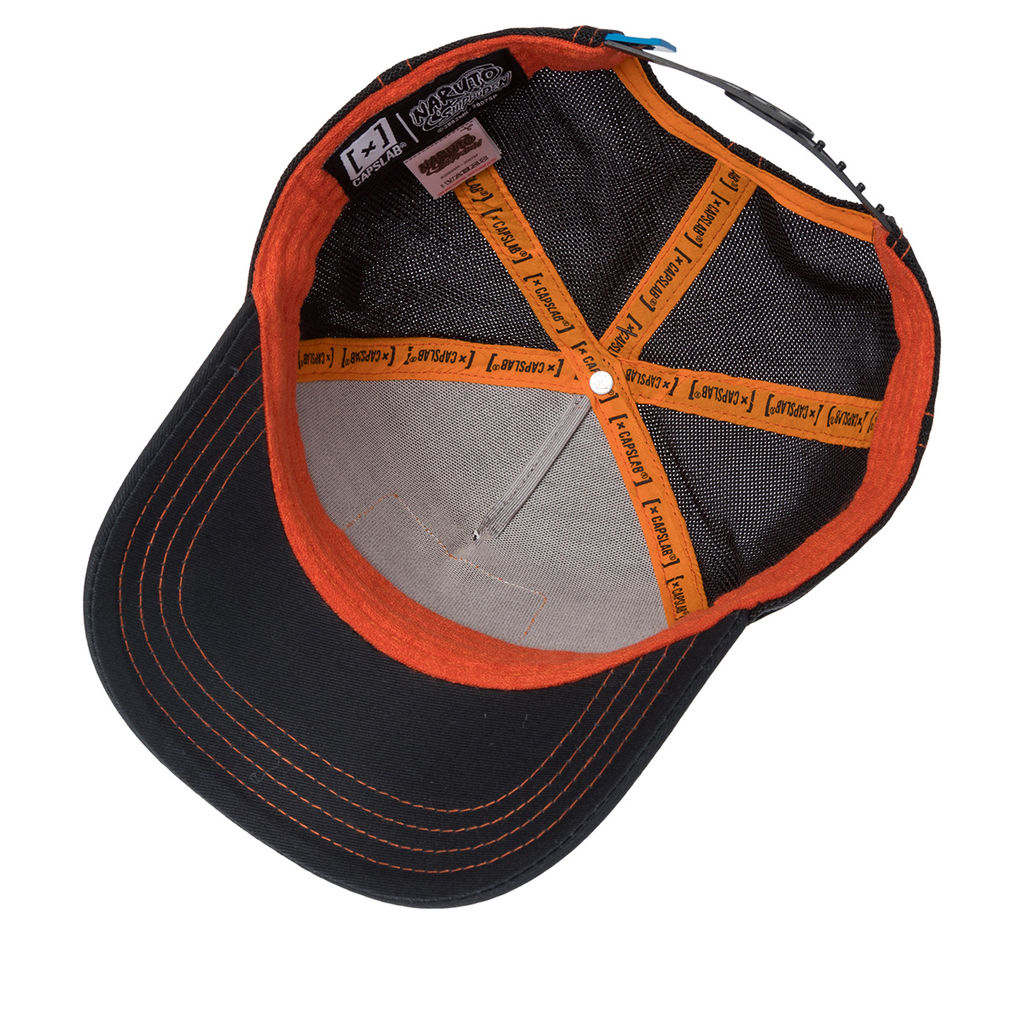 Бейсболка CAPSLAB арт. CL/NS5/1/PCT/KAG Naruto Naruto (black)  фото 2