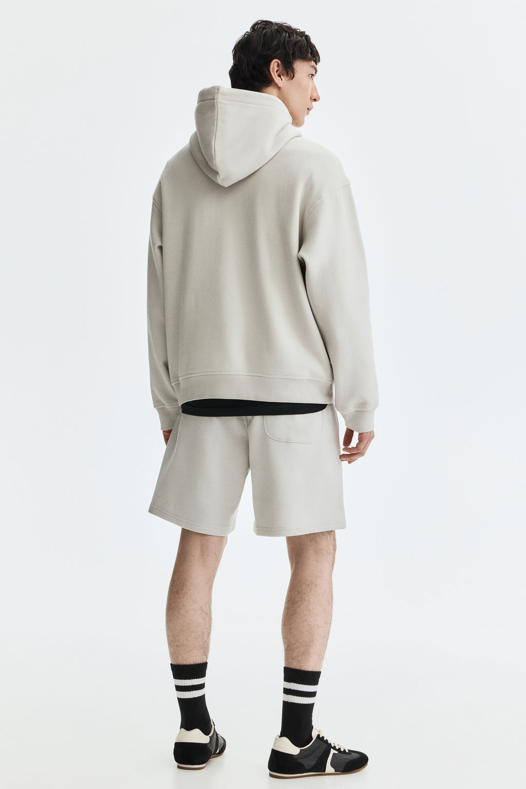 Pantal?n corto Regular Fit - H&m фото 12