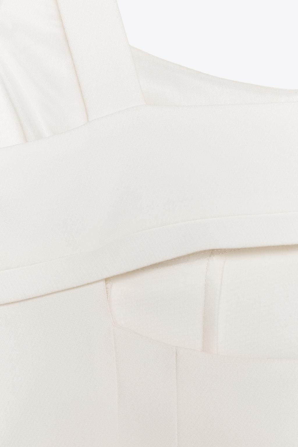 FLARED MINI DRESS - Zara фото 6