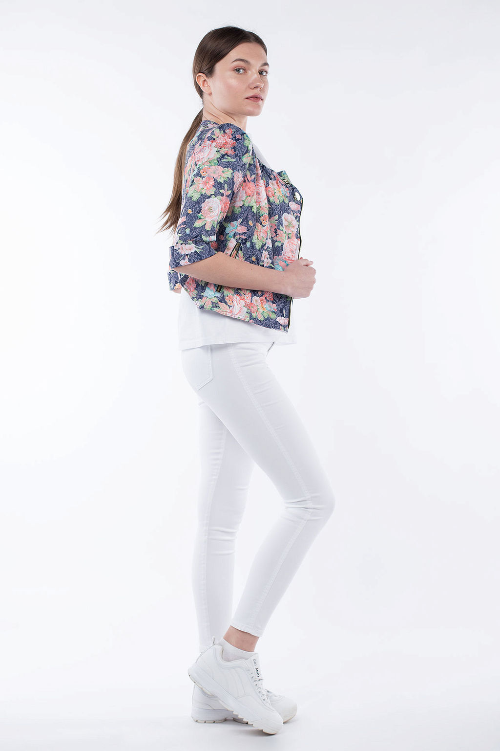 08-0820 Ветровка женская - El podio фото 3