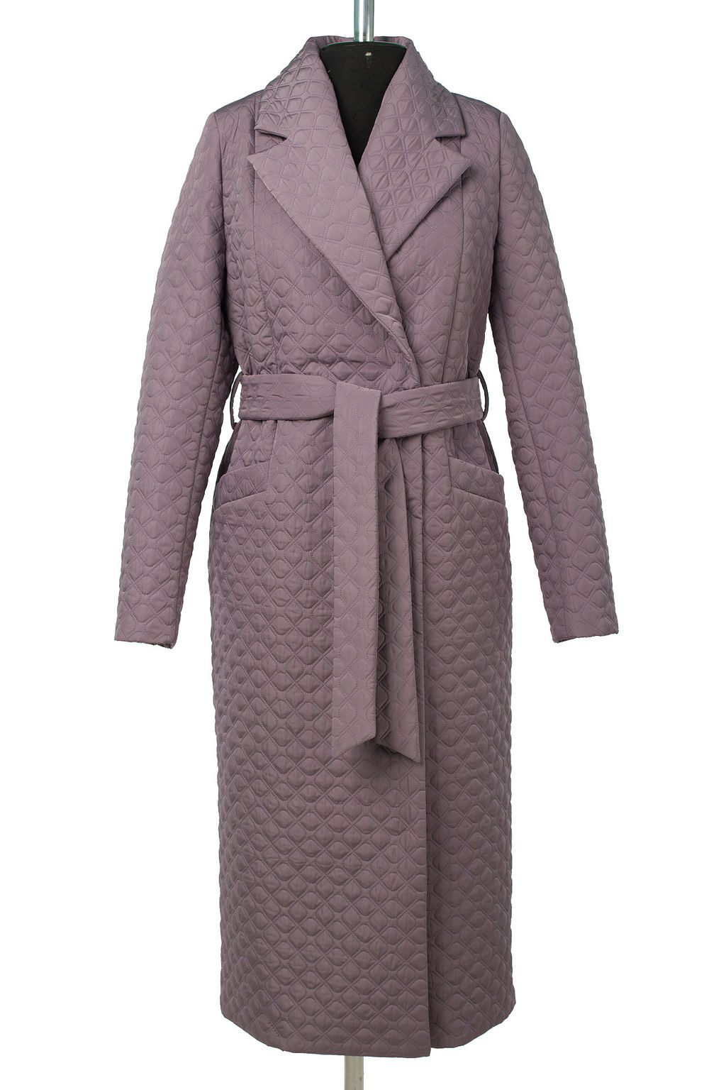 Пальто женское демисезонное (пояс) - El podio фото 7