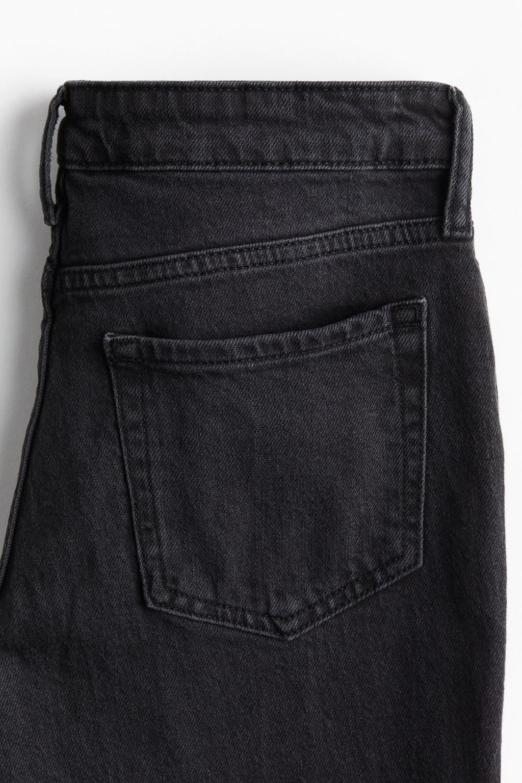 Slim Straight Low Ankle Jeans - H&m фото 7