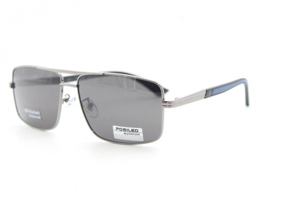 Солнцезащитные очки POMILED (Polarized) 08246 60-15-135 С2-08 мешочком