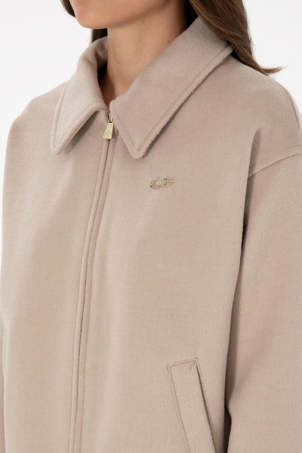 Kad_n Koyu Bej Ka_e Mont Sepette S_rpriz _ndirim - U.s. polo assn фото 7