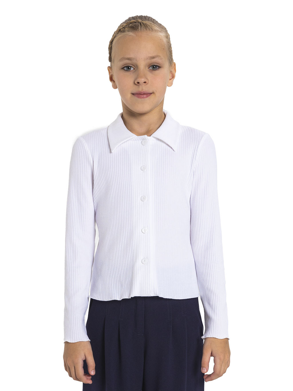 Блузка дев. О77024 - Карамелли фото 4