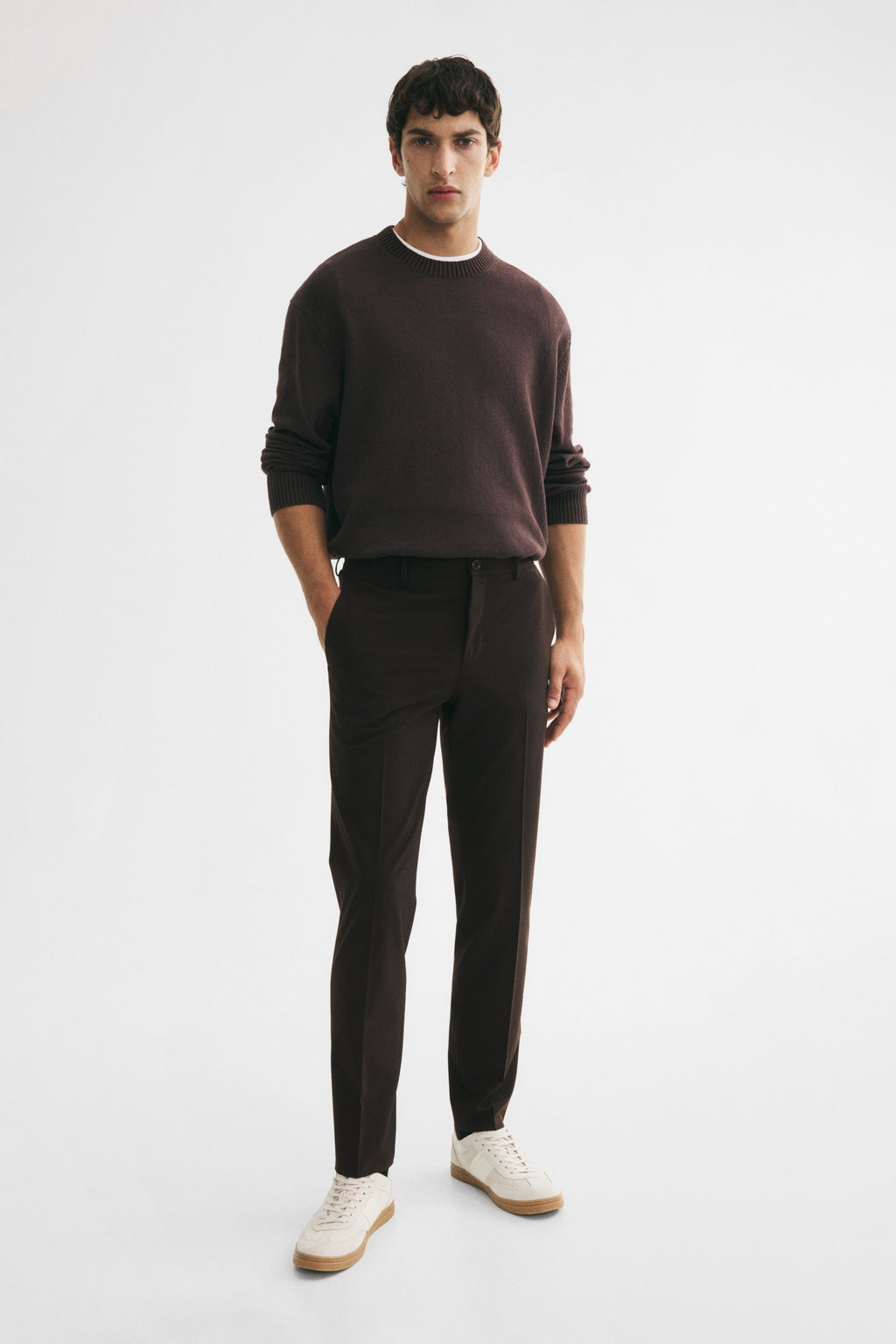 Pantal?n sastre Slim Fit - H&m фото 9