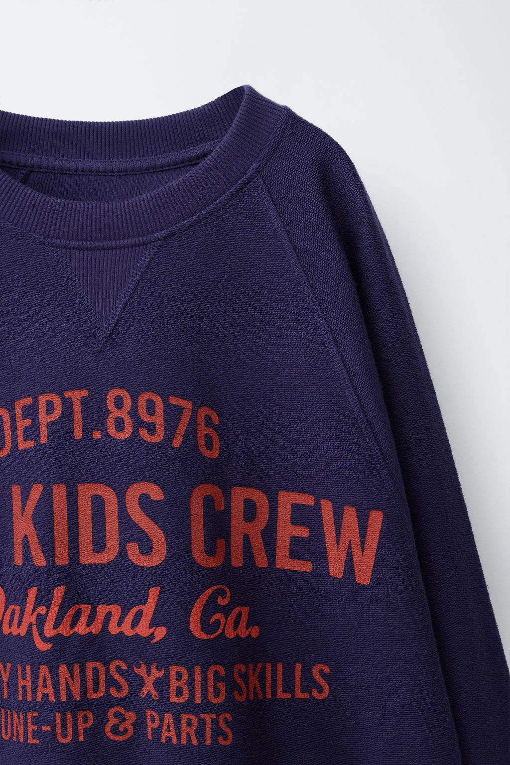 JERSEY PUNTO TEXTO / Azul - Zara фото 3