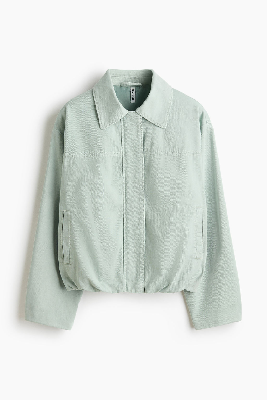 Cazadora bomber con cuello - H&m фото 3
