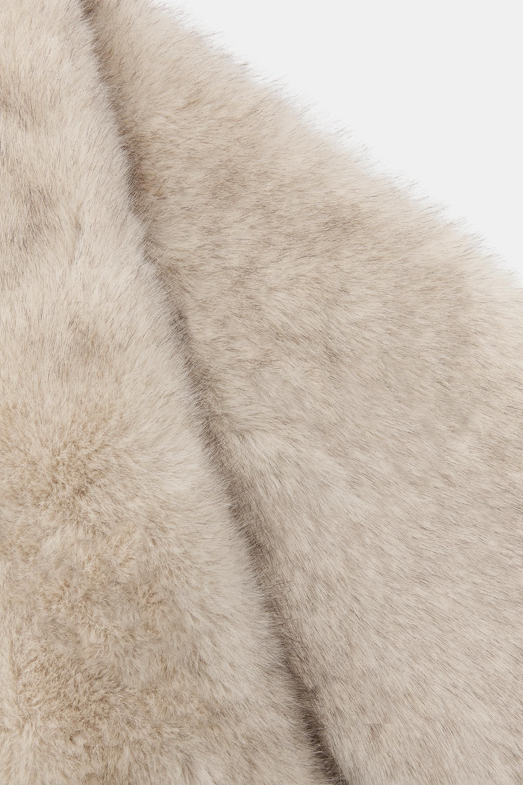 FAUX FUR SCARF - Zara фото 4