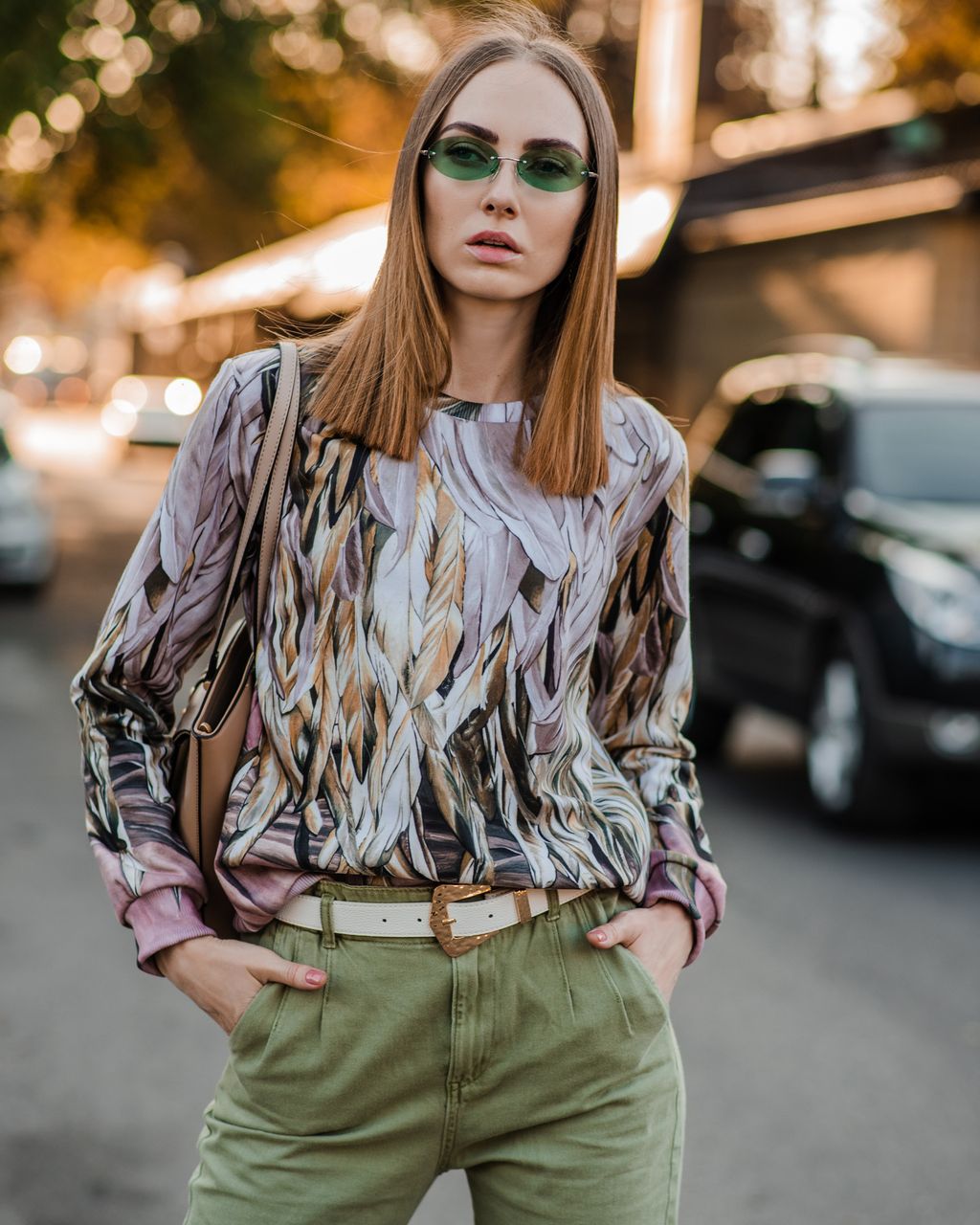 Свитшот с полной запечаткой PSW004, джемпер