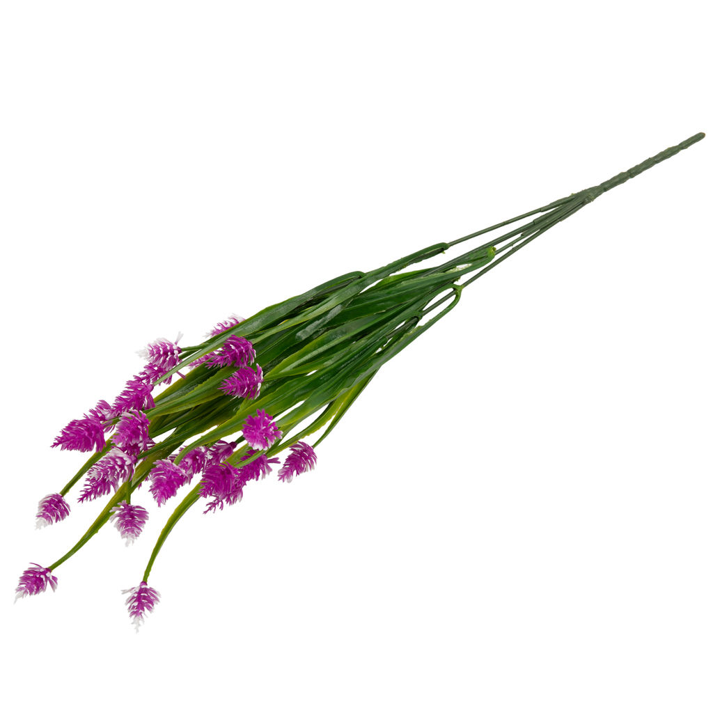 Искусственное растение Blumentag ATJ-09 Растение искусственное Мирика 30-42 см 5 х 1 шт. 02 красный  фото 8