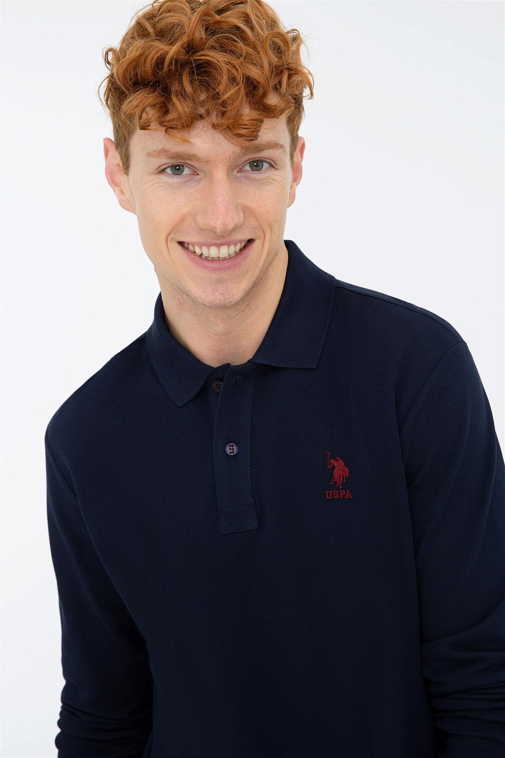 Мужская флота базовая толстовка Сурсинга в корзине - U.s. polo assn фото 2