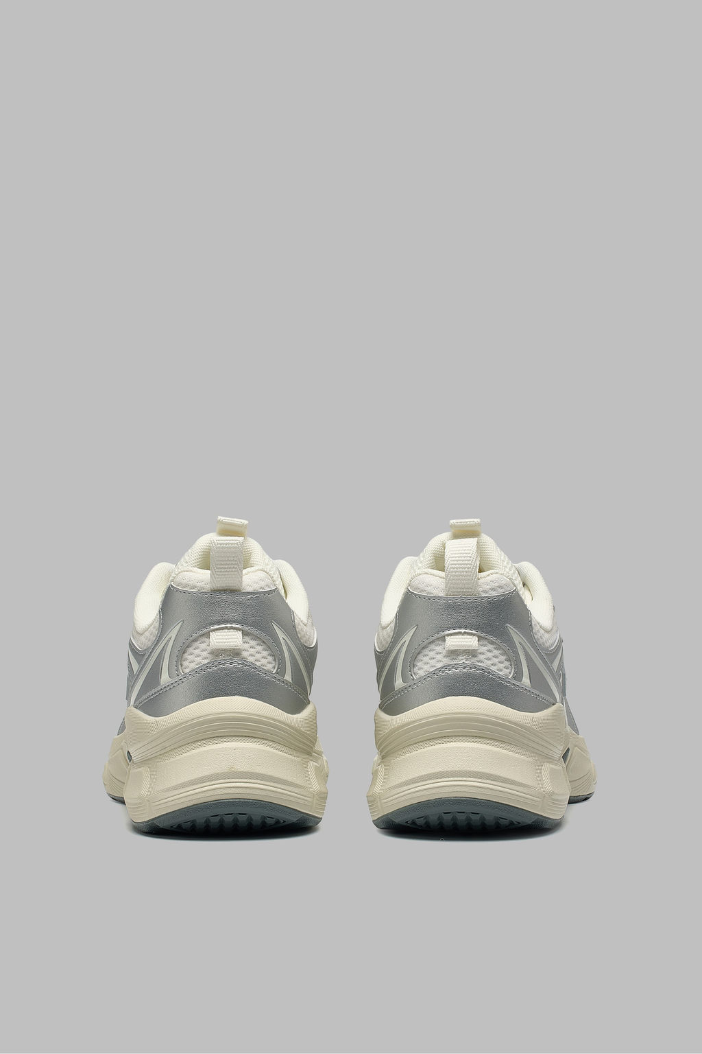 Кроссовки LifeStyle Бежевый/Серебристый