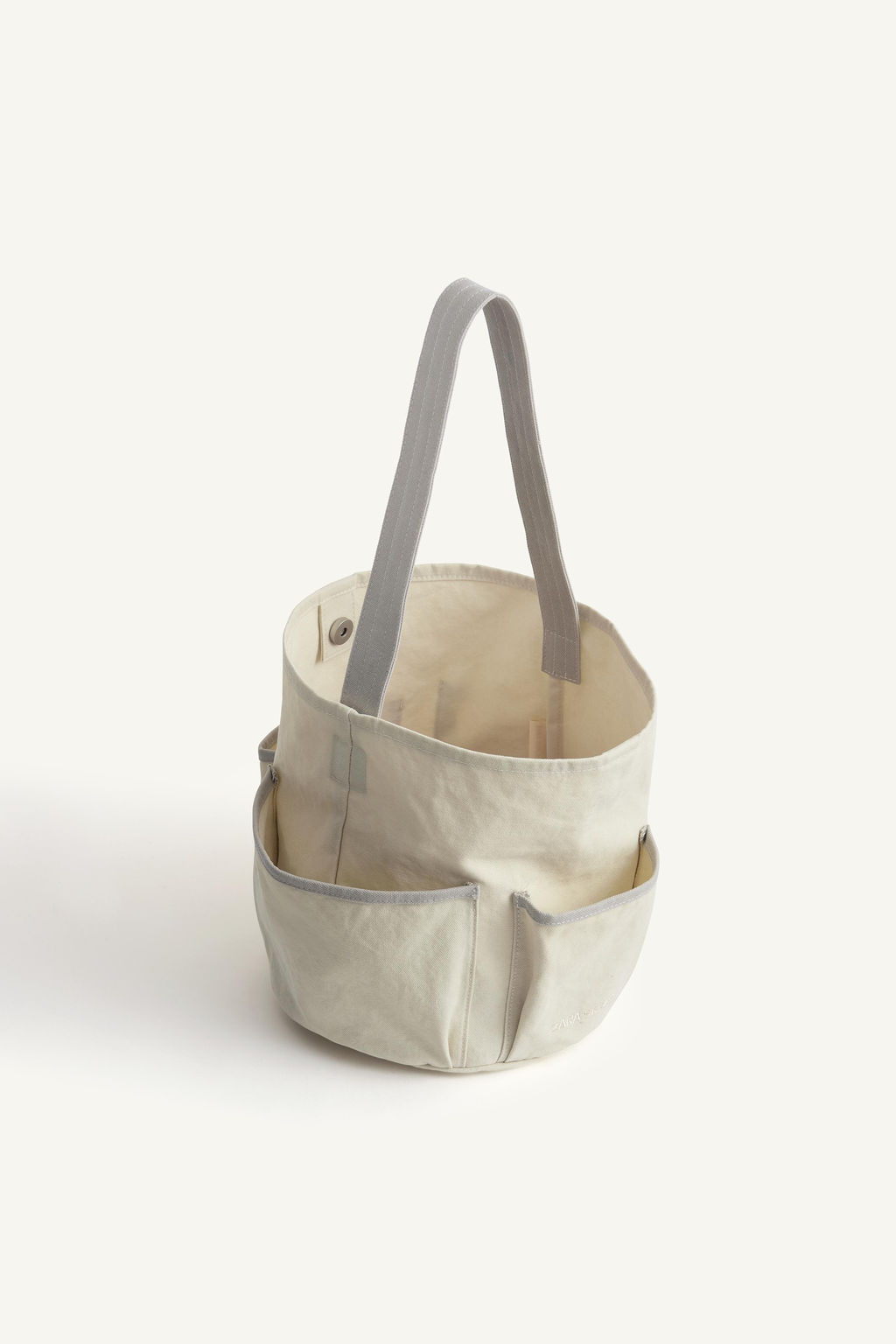 CTTN MLTPCKT MN BG / Gris - Zara фото 5